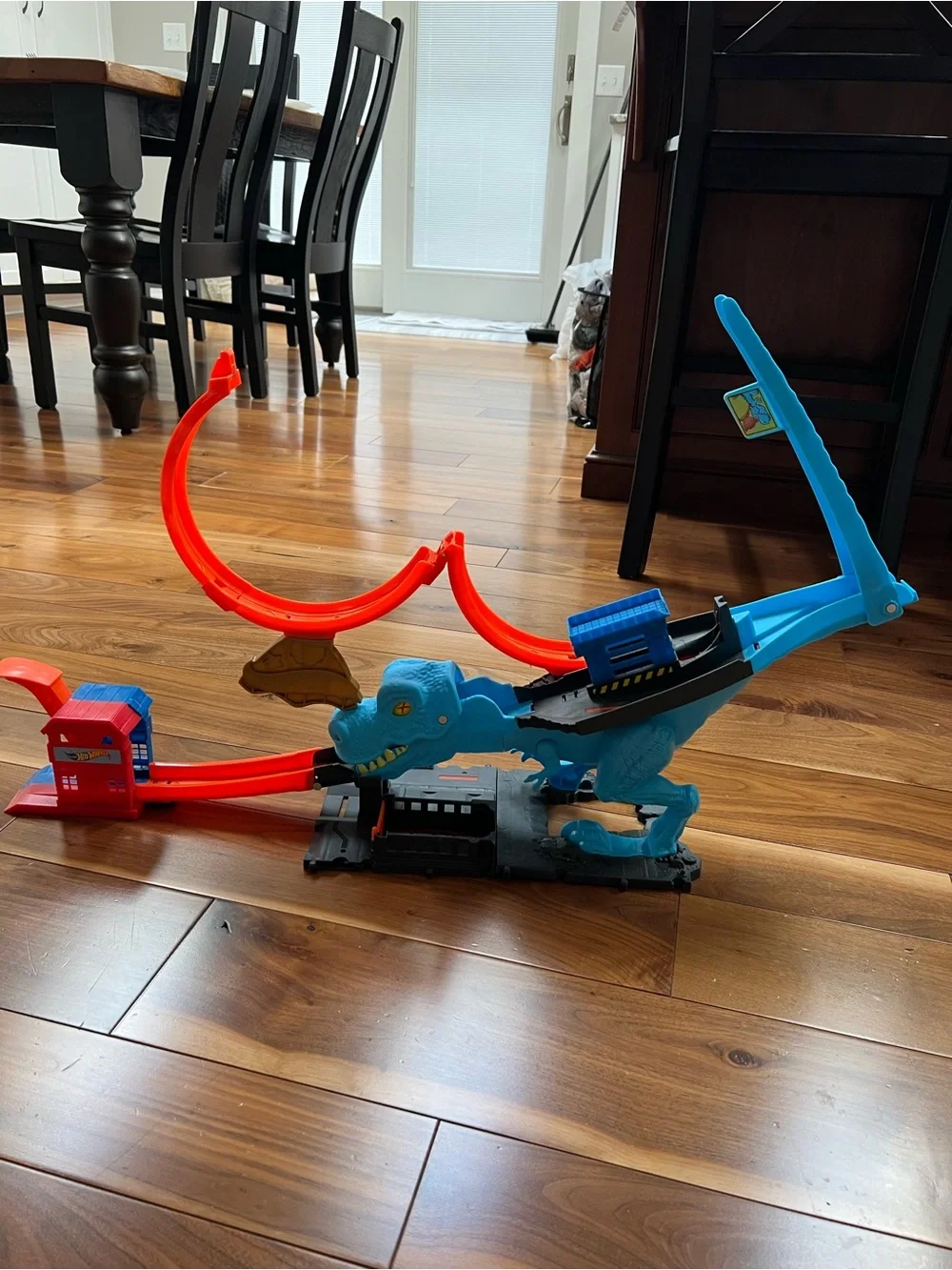 Hot Wheels City Dinosaur